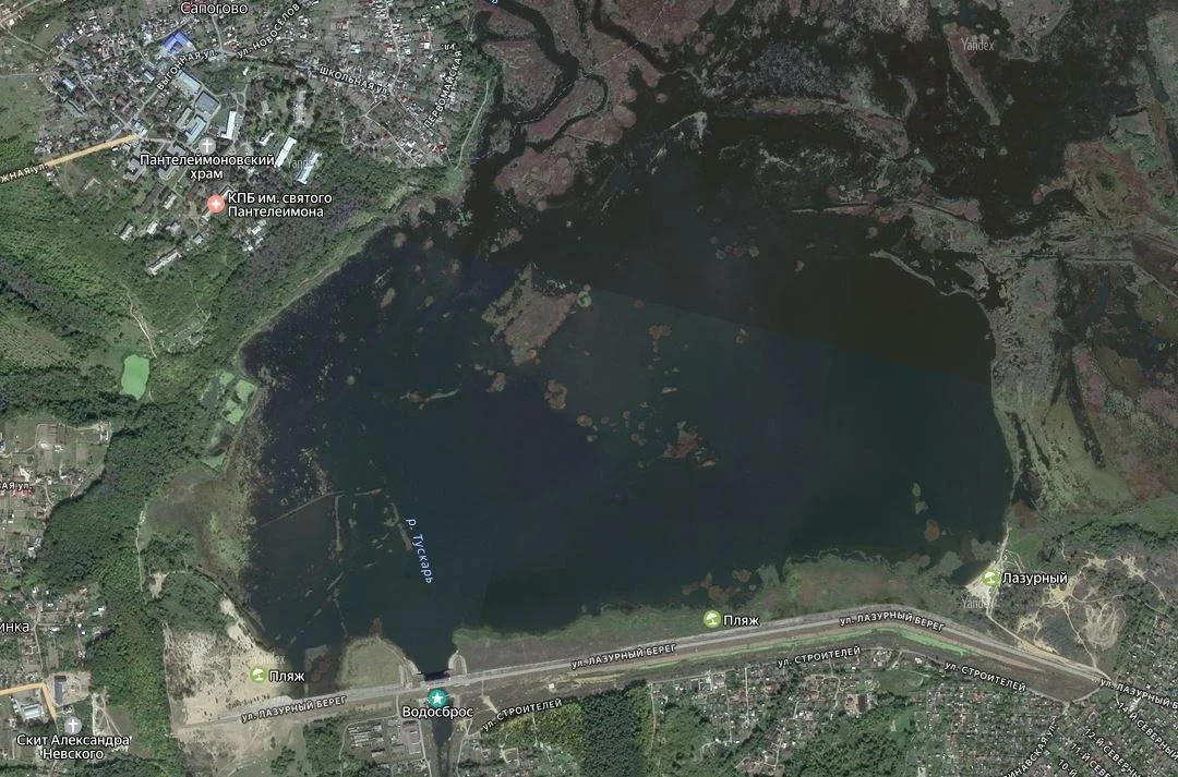 Максим Левин: Курское водохранилище сложно назвать водохранилищем

Министр природных ресурсов област