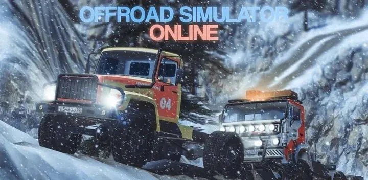 🎮 Offroad Simulator Online - бросьте выбор серьезному бездорожью на большой открытой к...