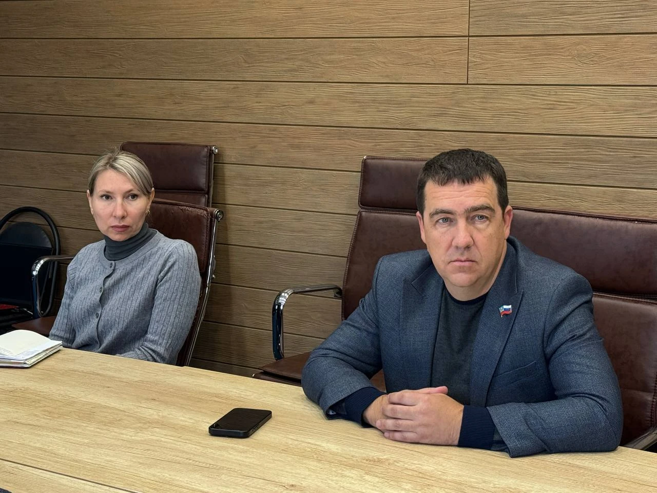 В Советской Гавани ликвидируют последствия циклона: прошел оперативный штаб