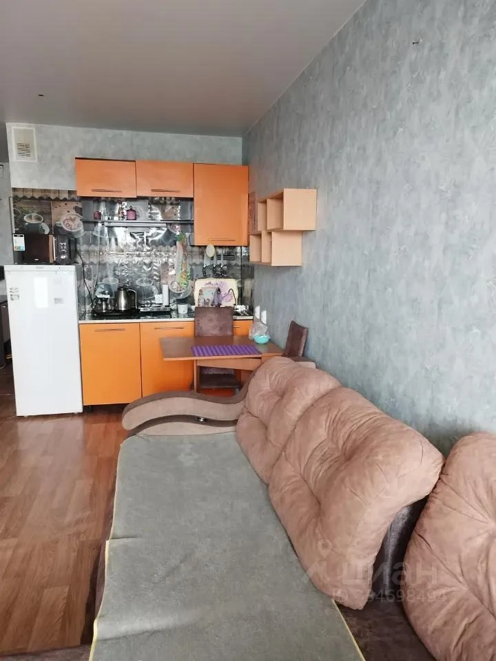 Сдам без посредников: студия, 22м²