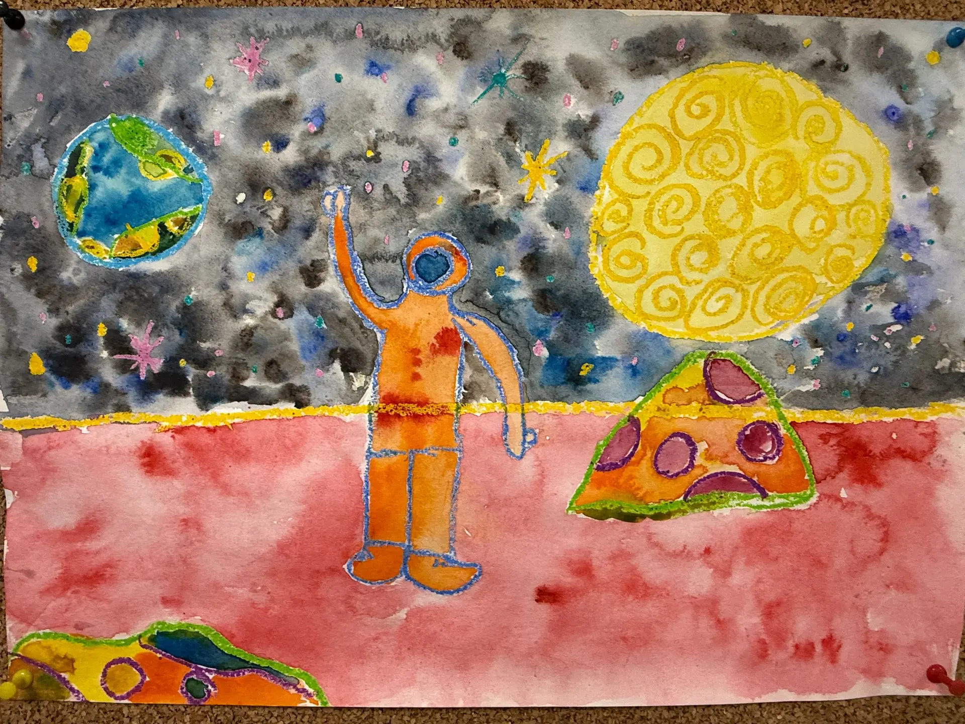 🪐💫Лети, ракета, к звёздам!✨