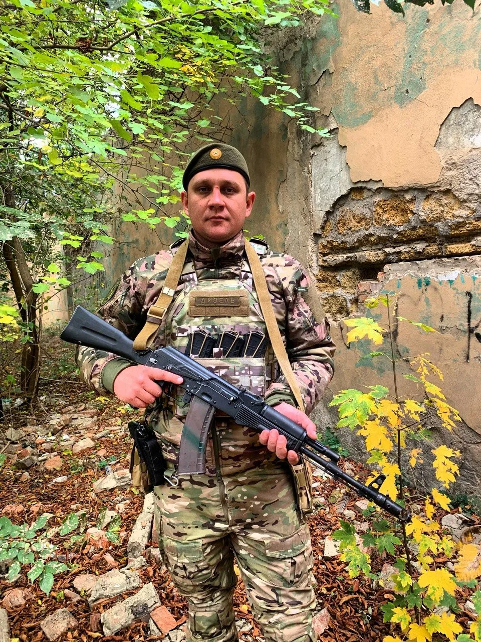 Дорогой наш, боевой Брат ДИЗЕЛЬ, с Днём рождения тебя поздравляет весь личный состав БА...