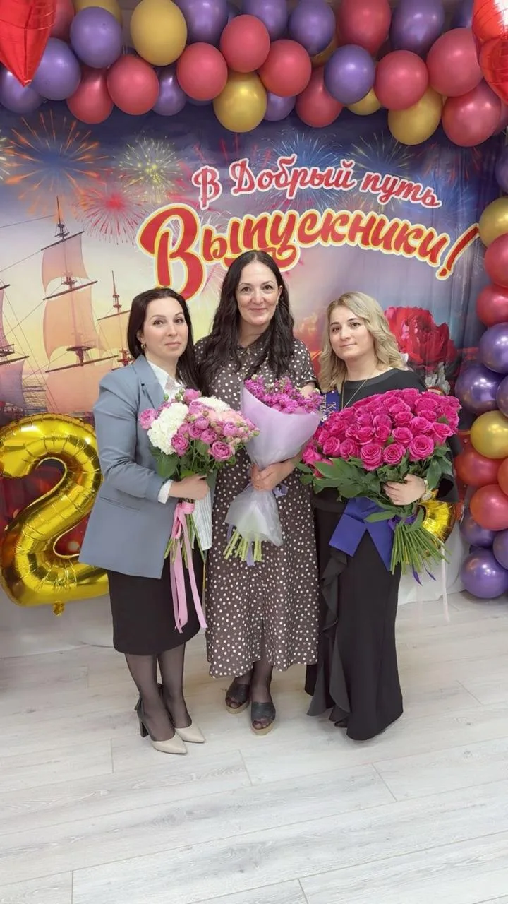 Это был особенный день! ✨ Выпускной отгремел, оставив позади трогательные моменты, смех...