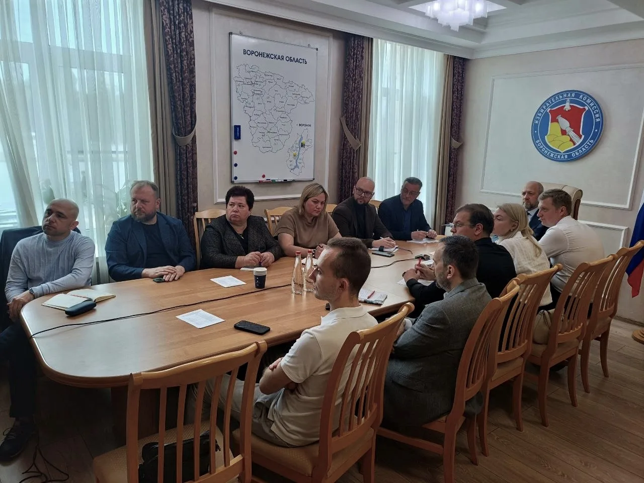 ЦИК России провела совещание с политическими партиями по подготовке к ЕДГ-2026

🖥️ Сегодня представ