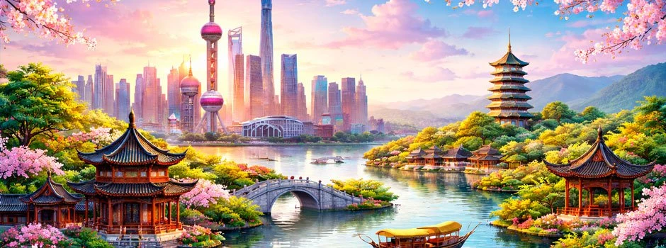 🇨🇳 Экскурсионные туры в Китай на лето-осень 2026