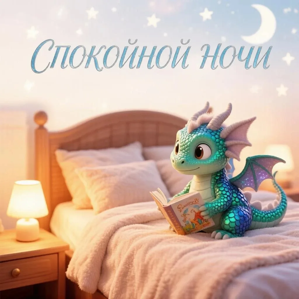Доброй и спокойной ночи