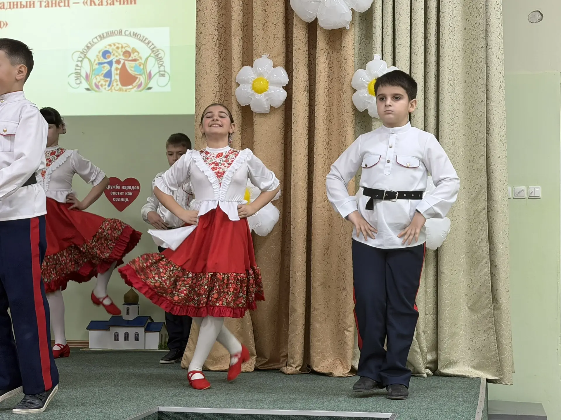 📣Муниципальный смотр художественной самодеятельности «Территория творчества», посвященный Году единс