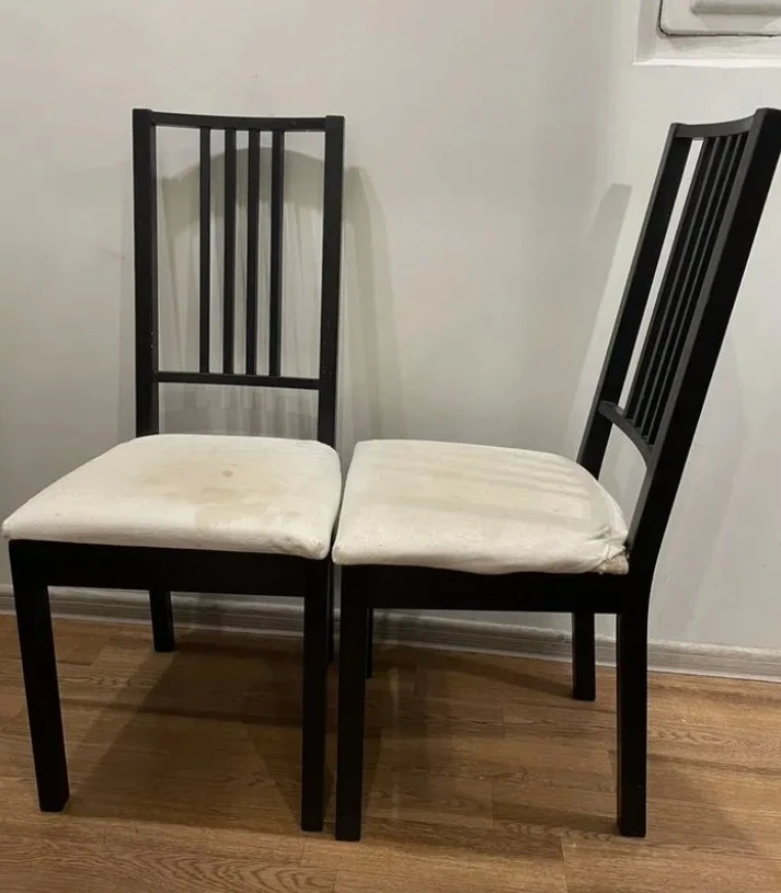 Стулья IKEA BÖRJE под реставрацию 2шт.