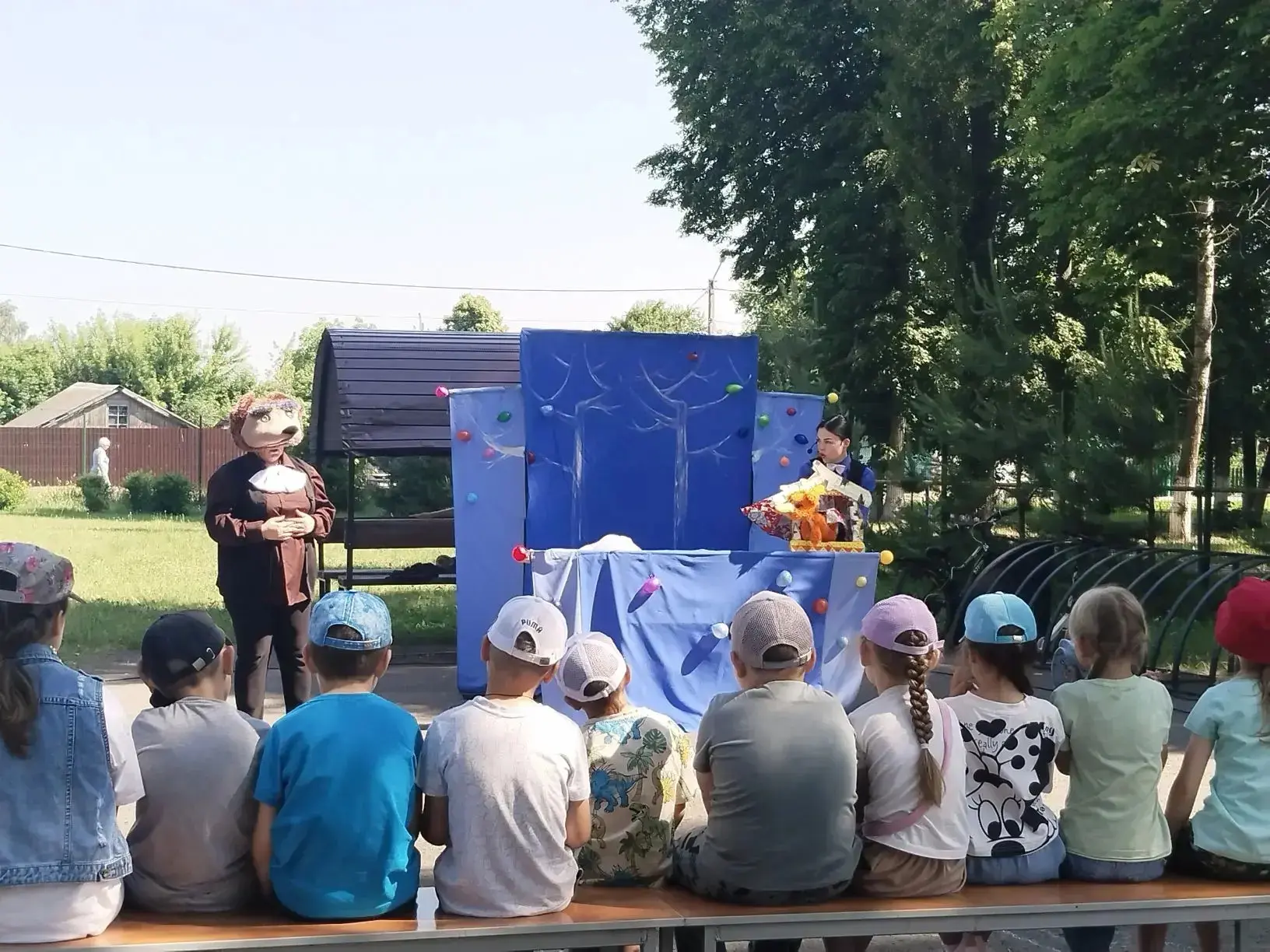 С 8 по 11 июня артисты Белгородского государственного театра кукол побывали в турне по ...