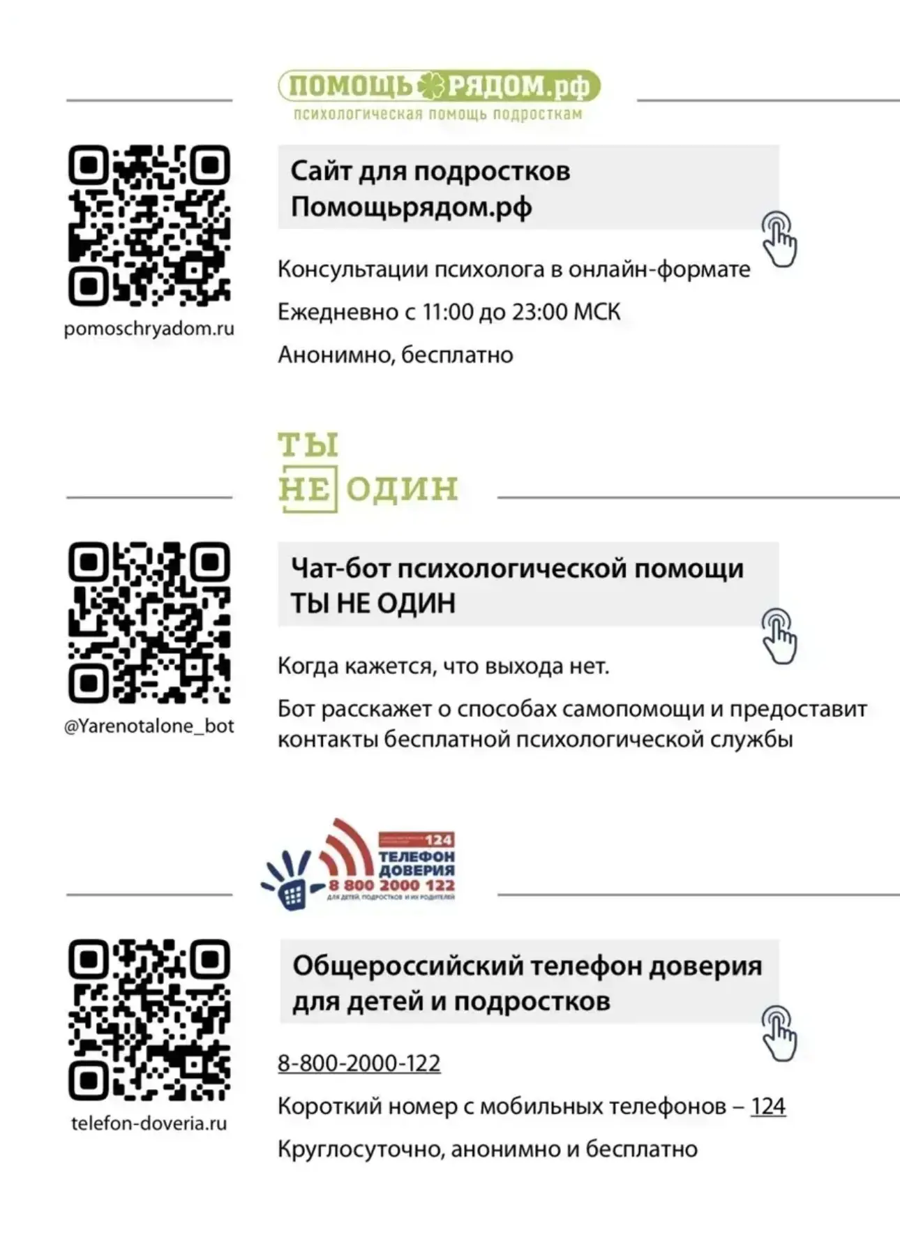Медиа публикации