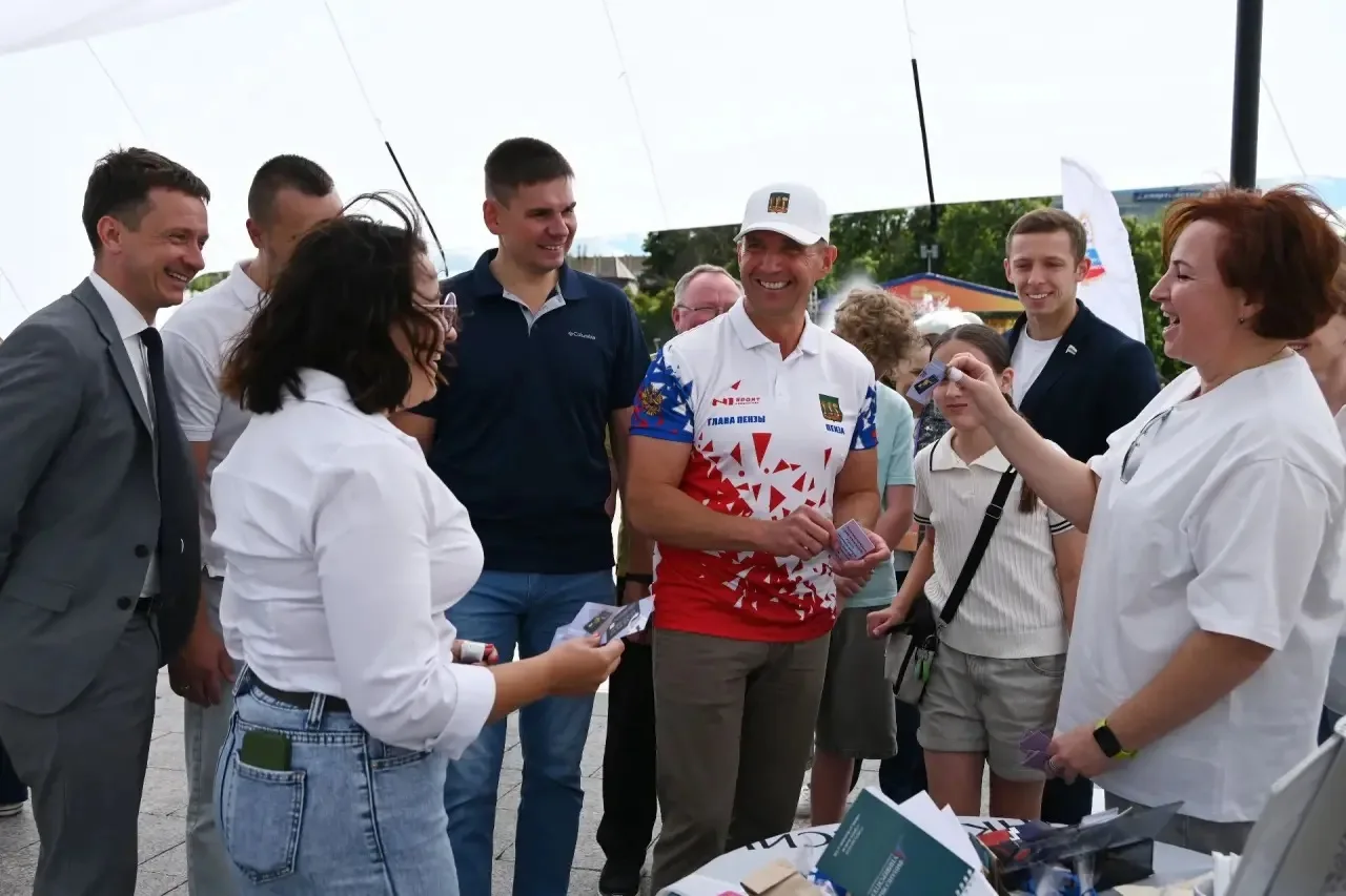 Отмечаем День молодежи! Наградили активистов, вкладывающих душу в развитие малой родины.
