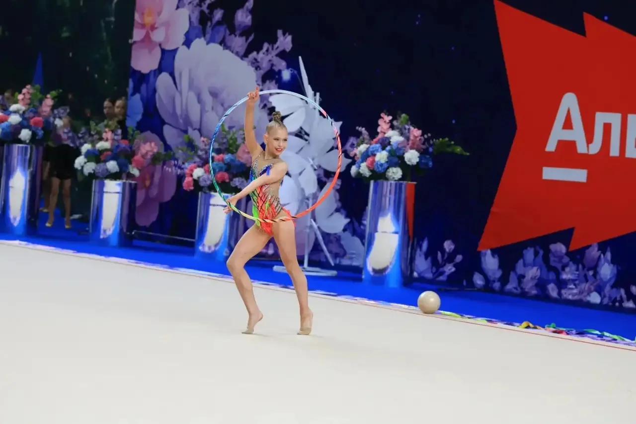 Наши звездочки 💫   В Казани 18-20 марта 2026 прошел Открытый турнир по художественной гимнастике на 