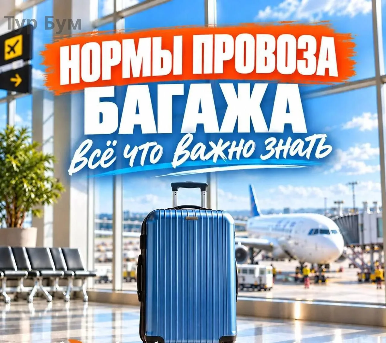 🧳Все, что нужно знать о провозе багажа!