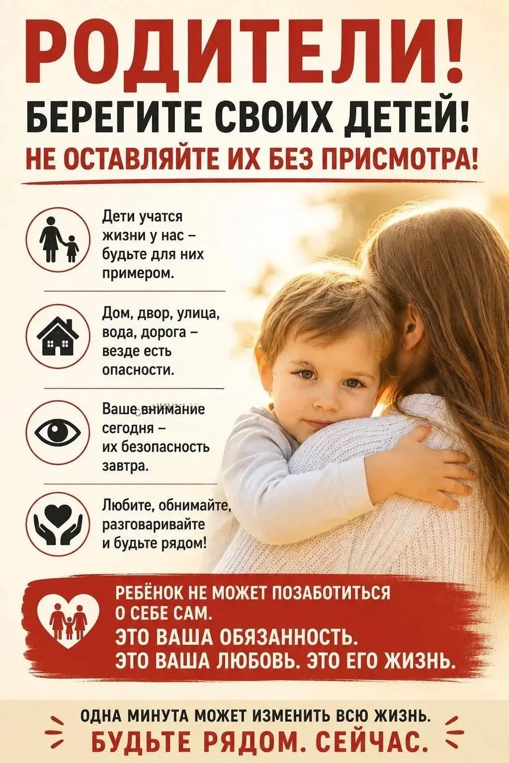 ❕Уважаемые родители, берегите жизнь и здоровье своих несовершеннолетних детей!
