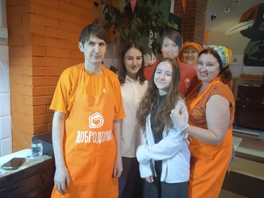 ❤️ Тепло наших рук — старшему поколению!