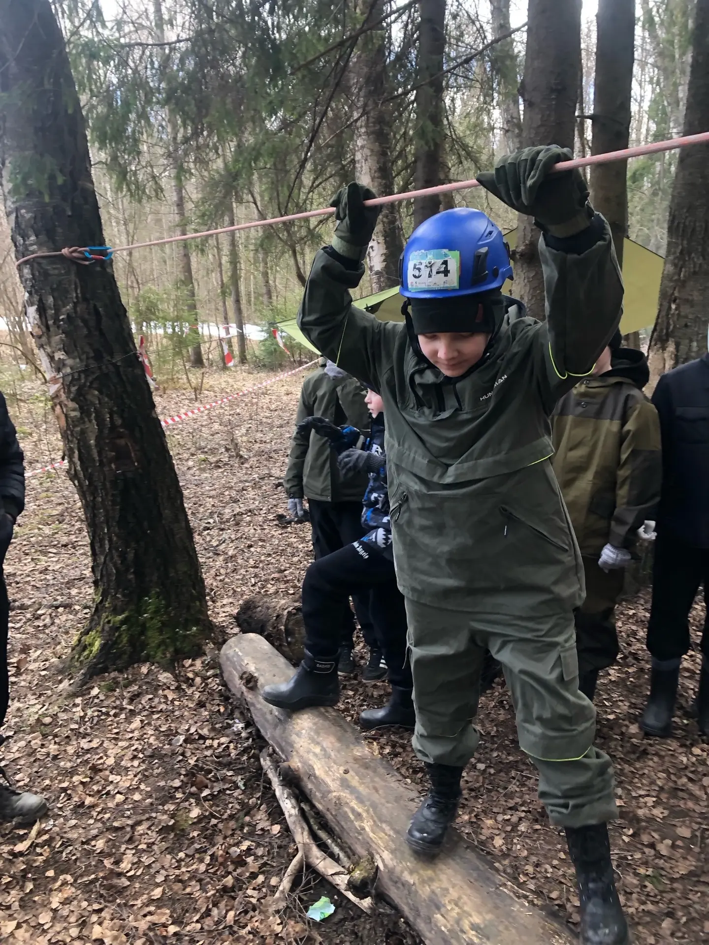#Школа22 #Уроксинтересом  🌲 Вылазка в лес: приключения, навыки и победа! 🌲  🏕️25 апреля 2026 года на