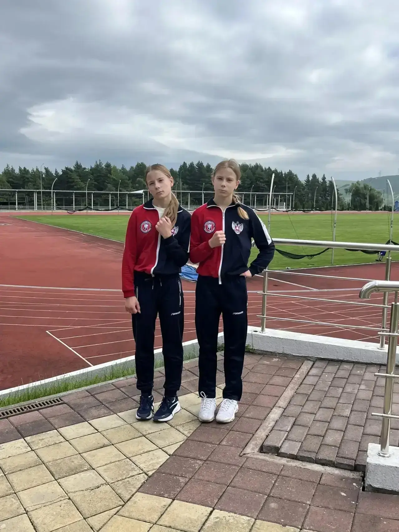 Наши спортсменки готовятся к Первенству Европы по боксу.