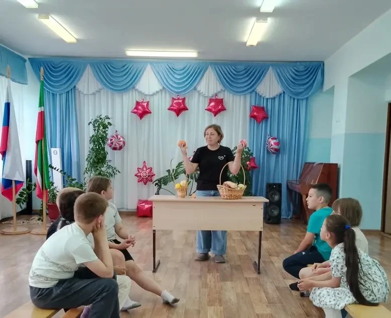В пришкольном лагере «Орленок» прошёл день «Орлёнок-повар»! 🍳
Сегодня наши юные кулинары превратили