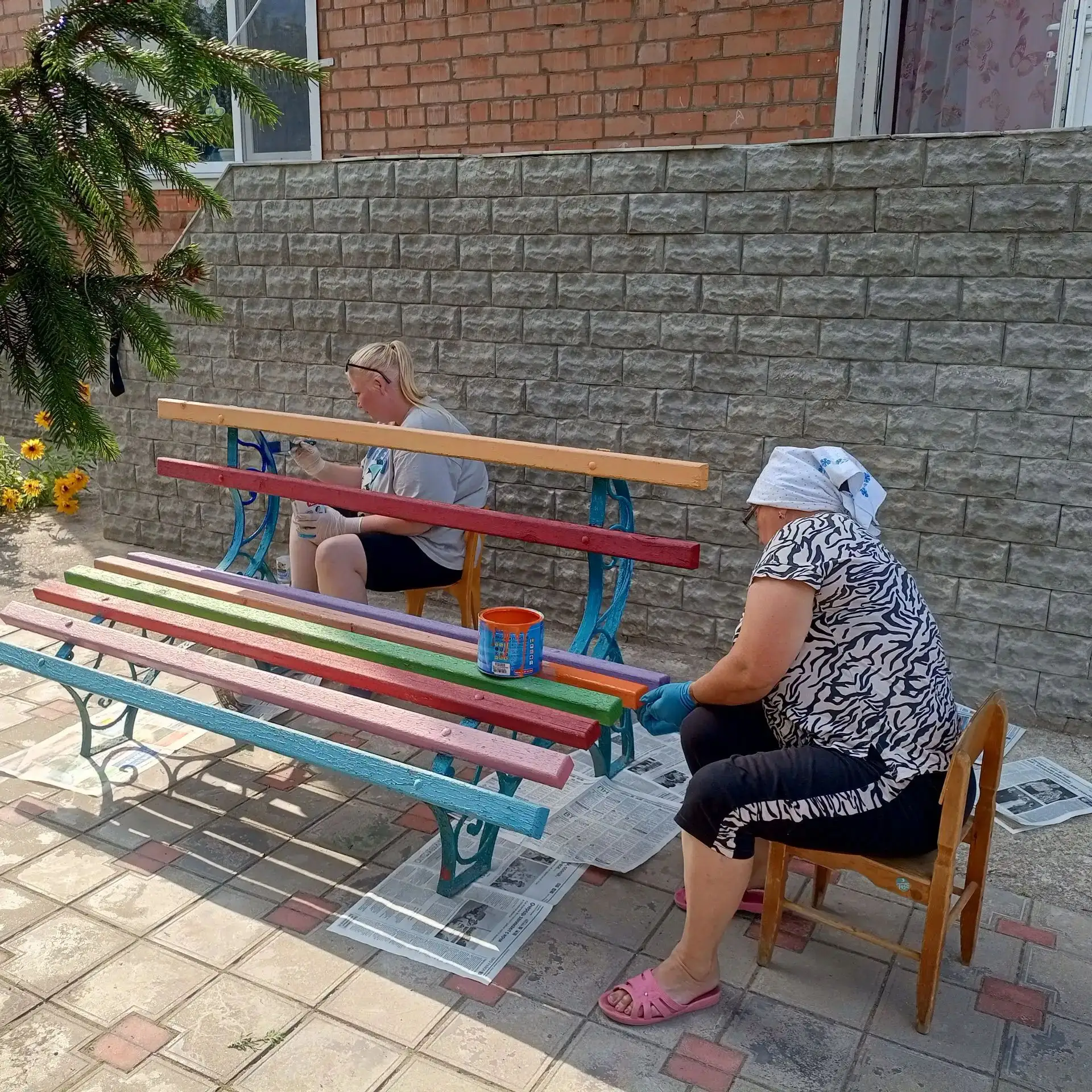 "Родители - детям" 
(замечательная инициатива)

Родители из группы "Веселые горошины" решили оказать