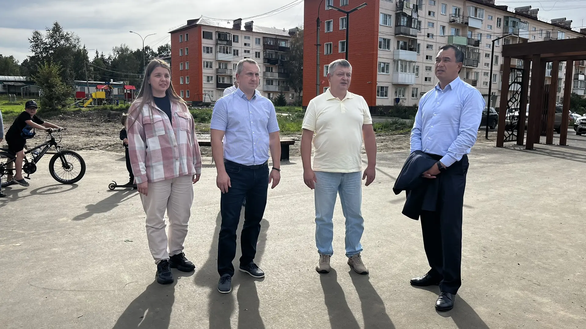 🌳 Благоустройство в Чистых Ключах: работы продолжаются