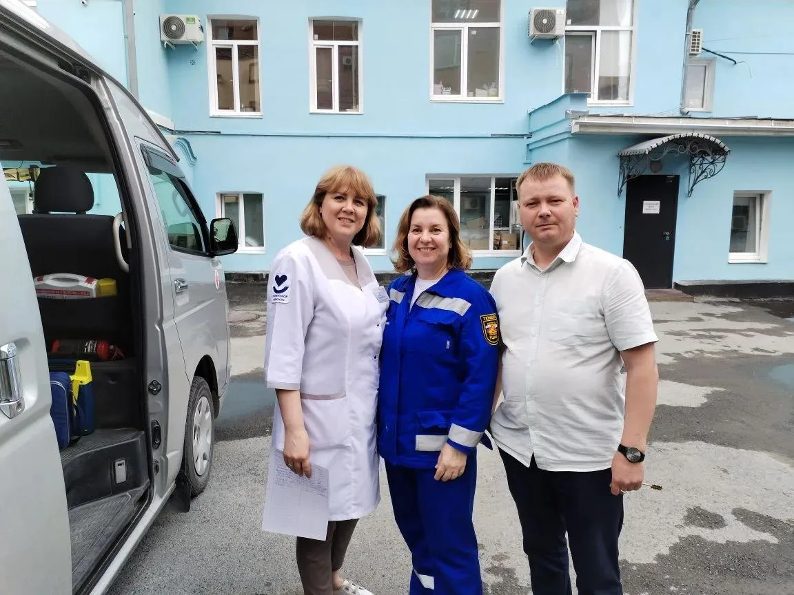 Друзья!

В нашем диспансере прошёл семинар-тренинг по оказанию первой помощи. Причём не просто лекци
