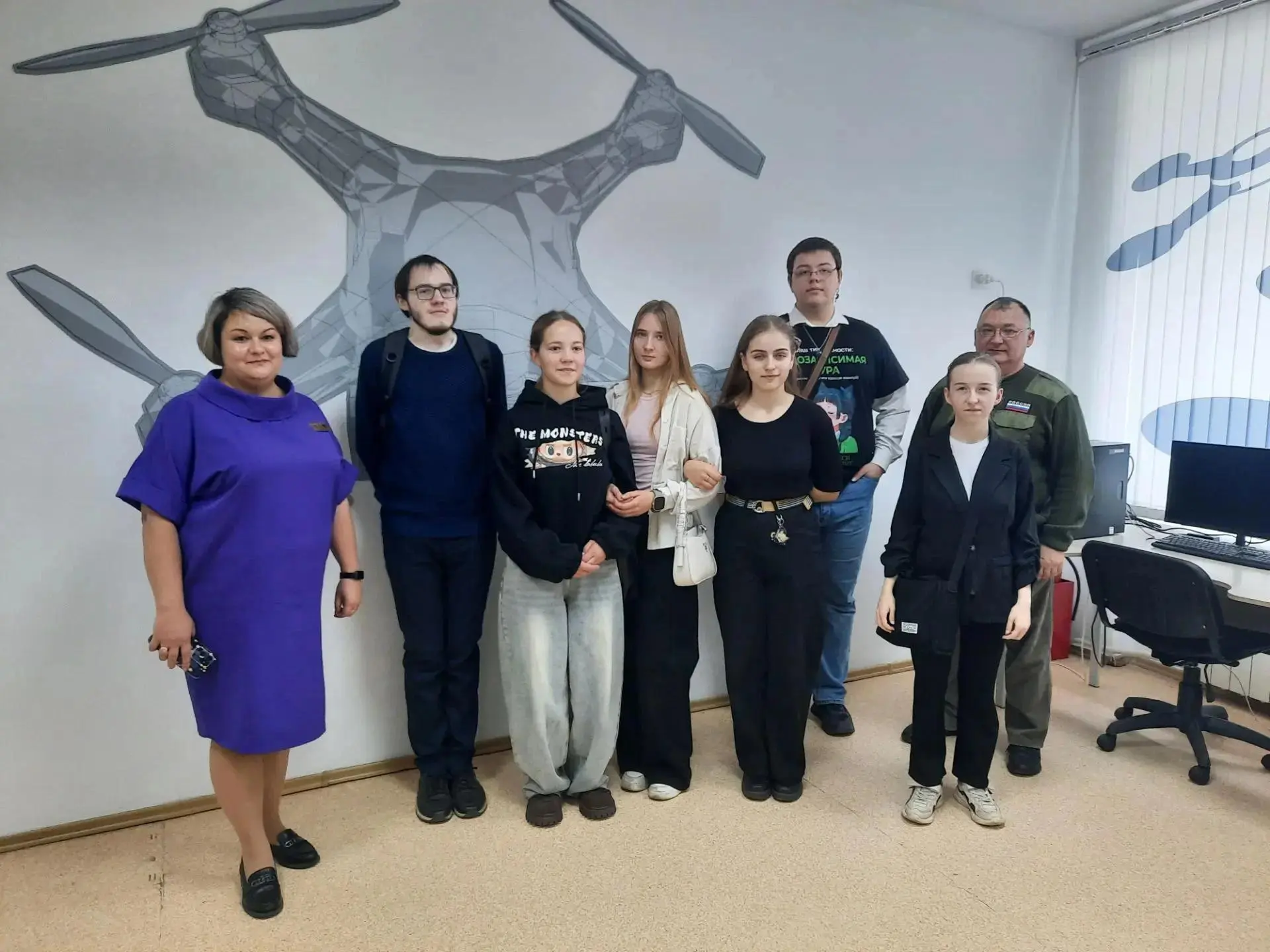 🎓 Студенты АТпромИС погрузились в профессию: как прошел первый педагогический визит в ...