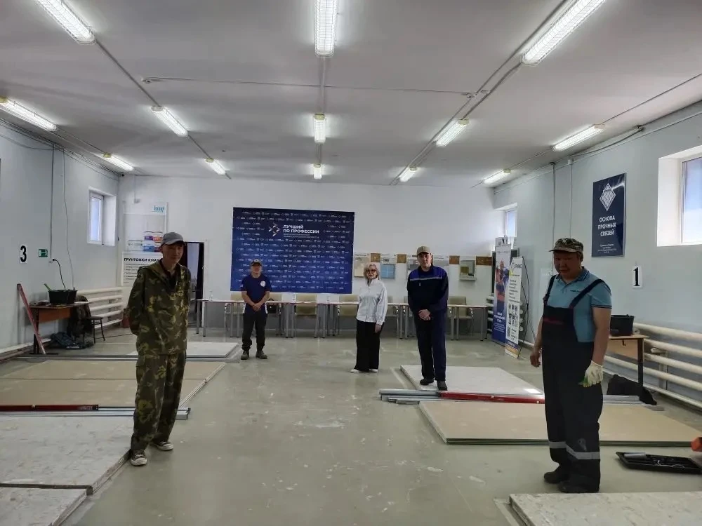 👷‍♂️ В ЯКСТ СТАРТОВАЛ КОНКУРС «ЛУЧШИЙ ПО ПРОФЕССИИ»: ВЫБИРАЕМ МАСТЕРА ОТДЕЛОЧНЫХ РАБОТ 

8 июня 202