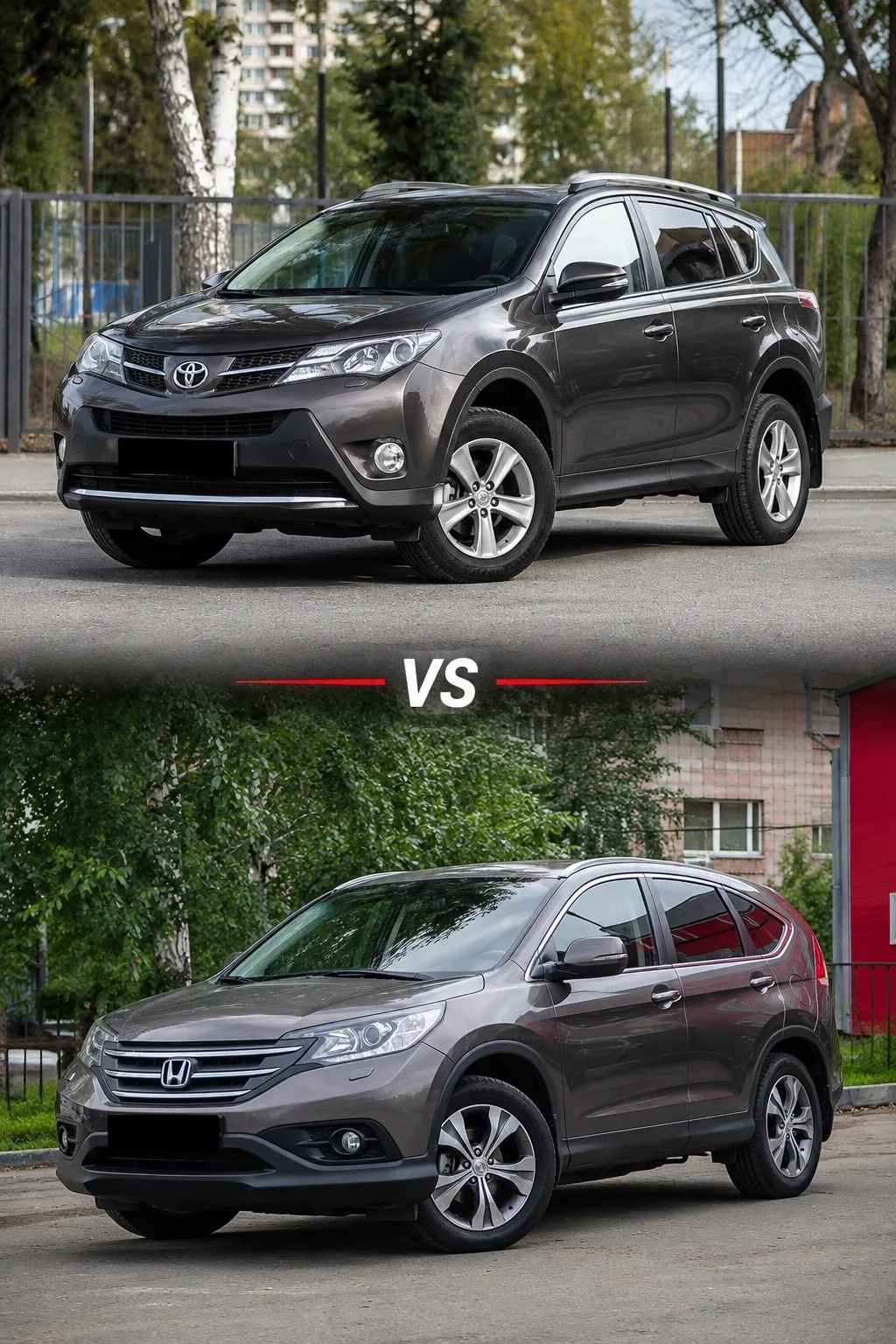 TOYOTA RAV4 ПРОТИВ HONDA CR-V — КАКОЙ ЯПОНСКИЙ КРОССОВЕР ВЫБРАТЬ?