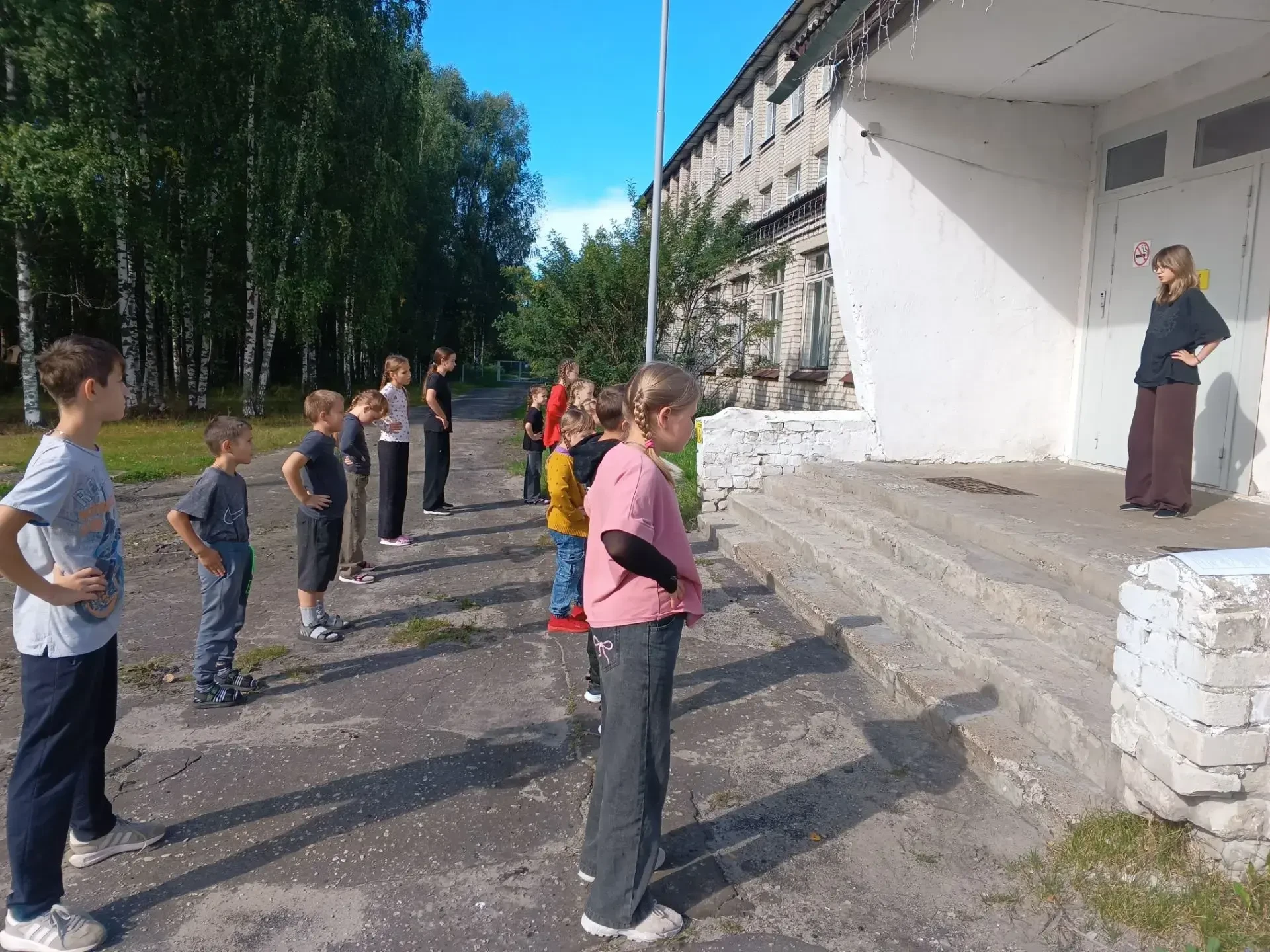 🌈Лагерь с дневным пребыванием детей☀