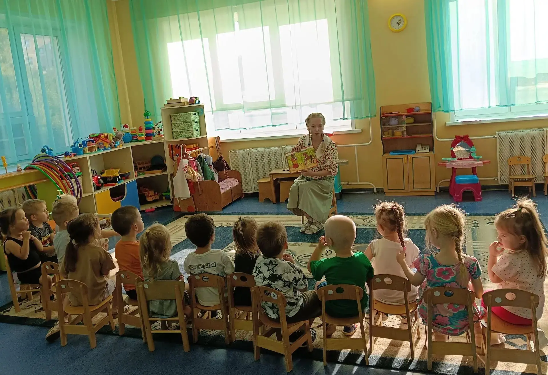 В День языков народов России наши малыши из «Звёздочек» и «Растишек» окунулись в мир та...