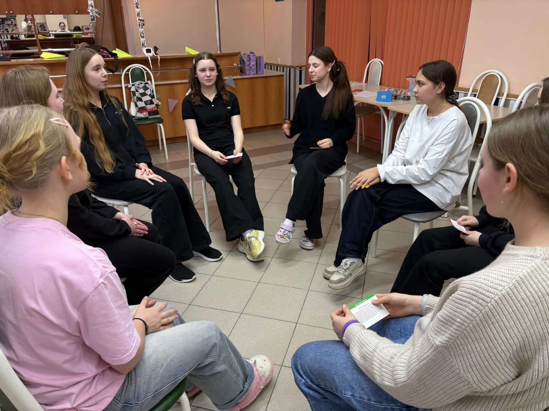Развитие, общение, лидерство — твой старт в будущее!

Если вы хотите развивать навыки общения, учить