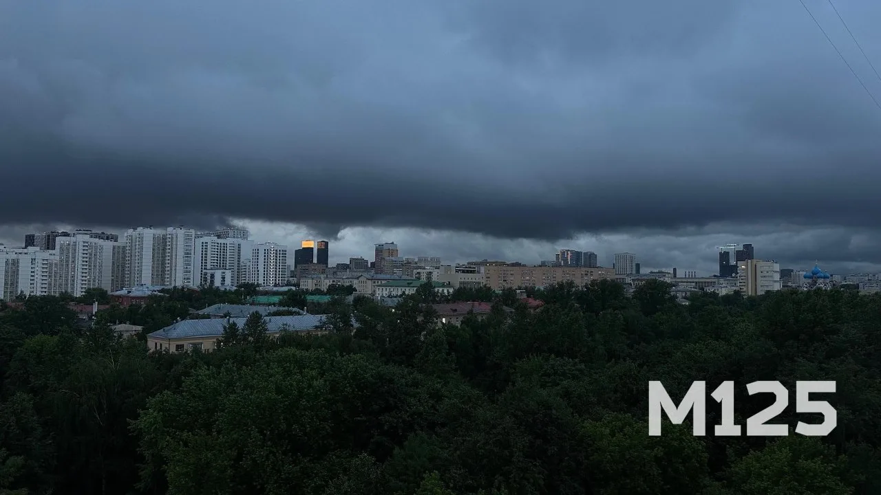 😳 Фантастический кадр с тучами можно было увидеть в Алексеевском на этой неделе😯

Выглядит жуткова