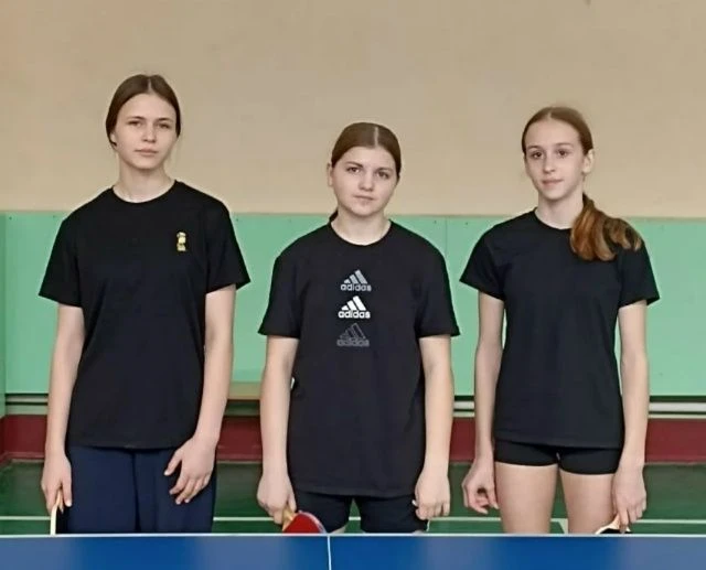 Гордимся лицеистами! Куткова Милана, Иващук Александра, Корякина Анна заняли II место по настольному