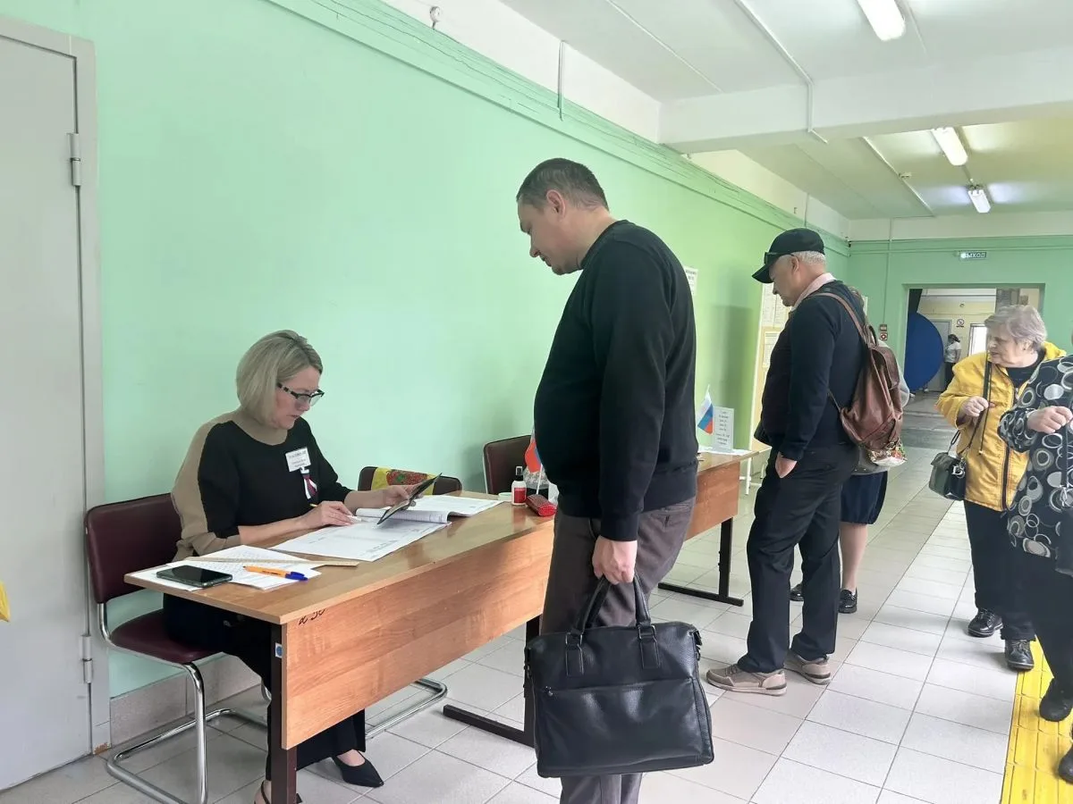🗳️ В Тульской области стартовал первый день голосования