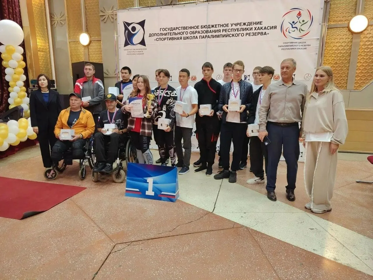 Абаканские спортсмены стали победителями республиканской Спартакиады