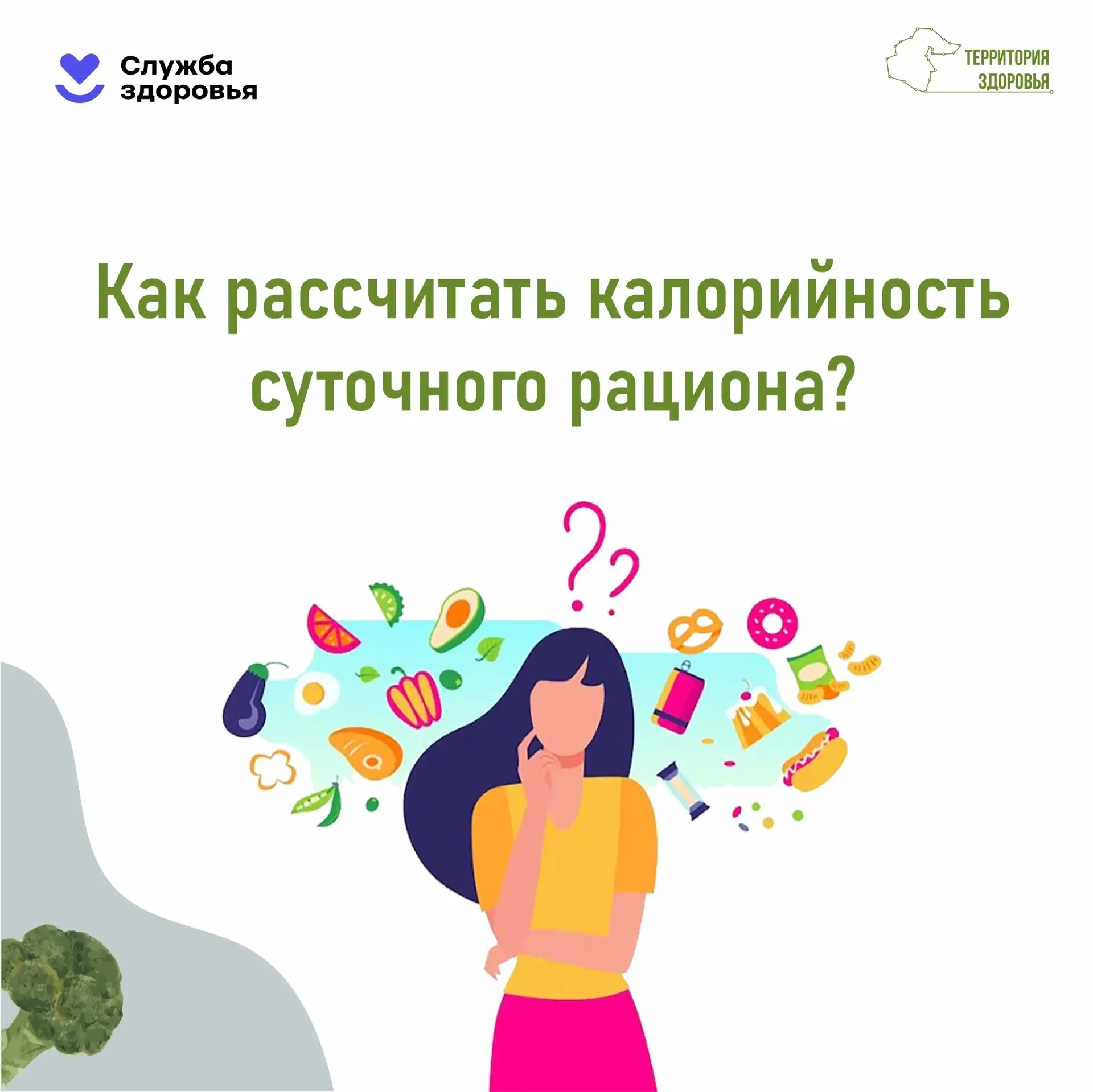 ⚖️ Неделя популяризации подсчета калорий, проходящая в России с 19 по 25 января, призвана привлечь в