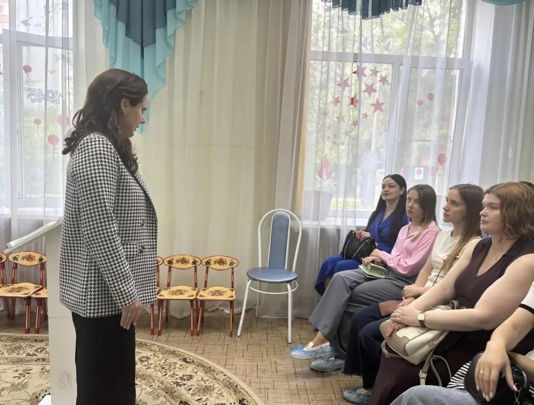 ✨13 мая состоялось собрание в родительском клубе «Штаны на лямках»! ✨