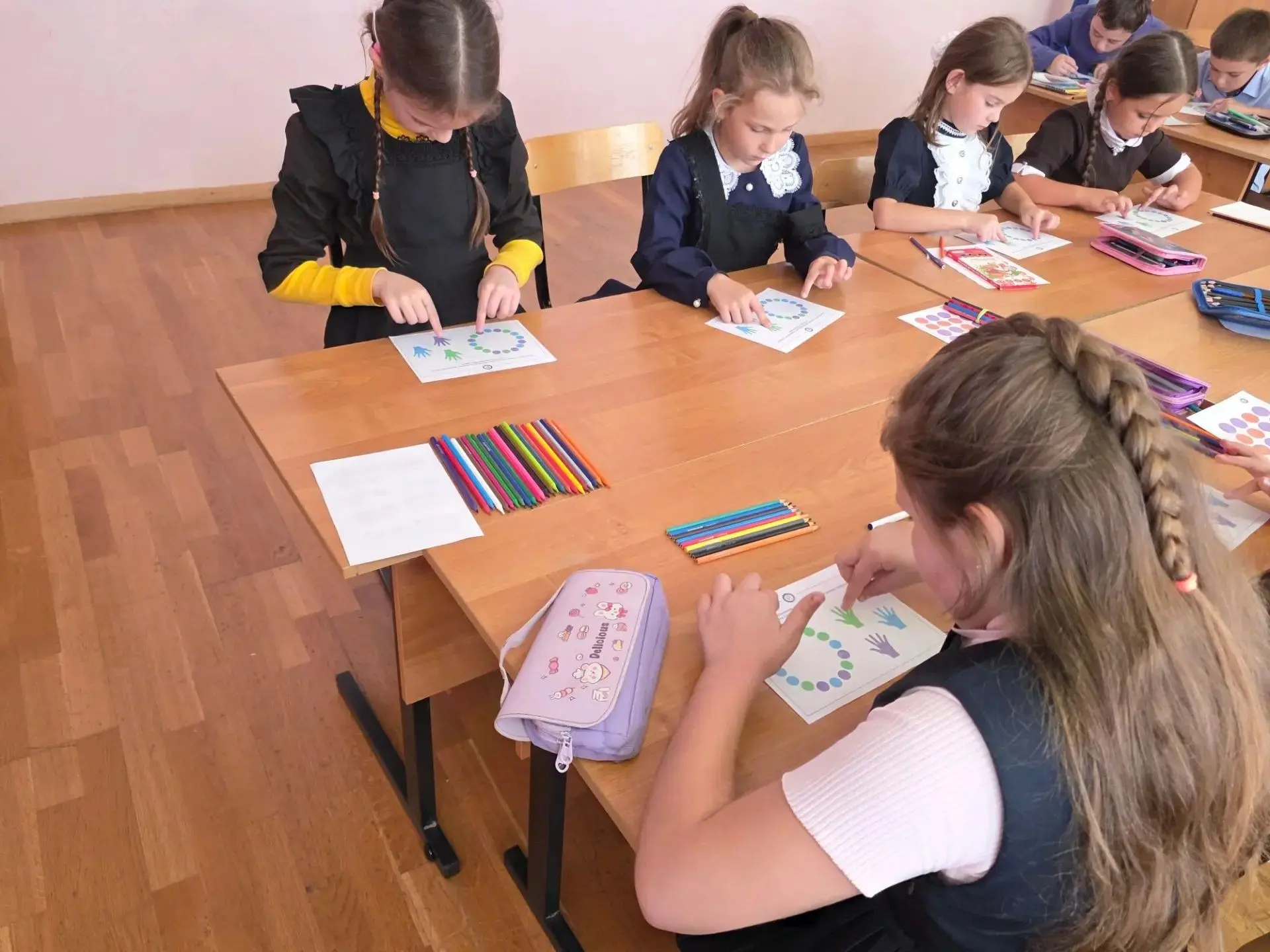 ✨ Дорогие друзья! Мы рады поделиться яркими впечатлениями от сегодняшнего занятия в рам...