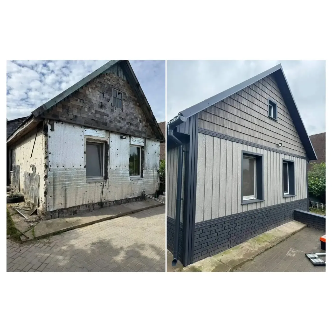 До и после — почувствуйте разницу! 🏠