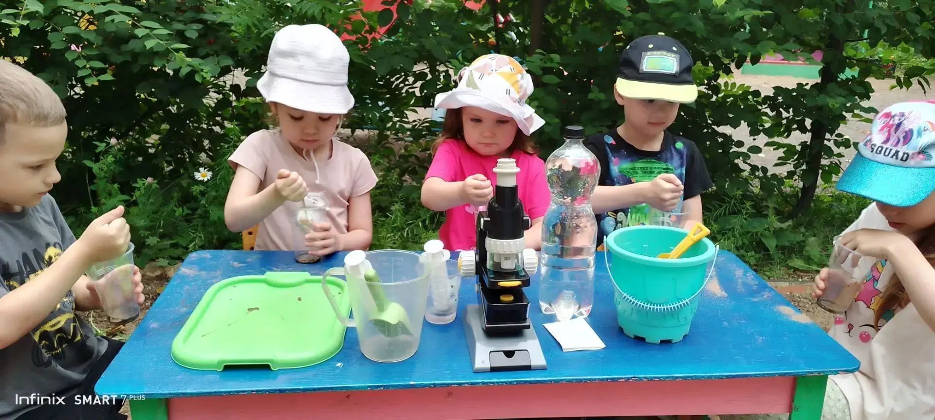 🔬 Маленькие учёные в действии! 🔬                                                                  