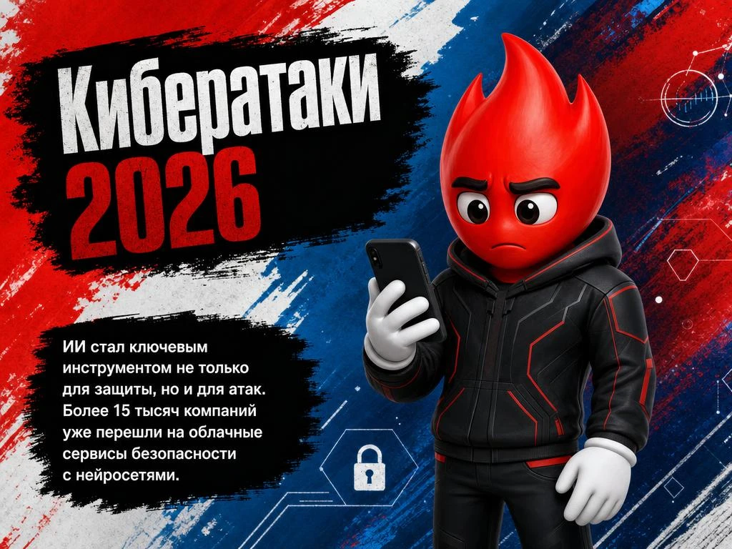 В 2026 году кибератаки приобрели новый масштаб — ИИ теперь не просто тренд, а главный и...