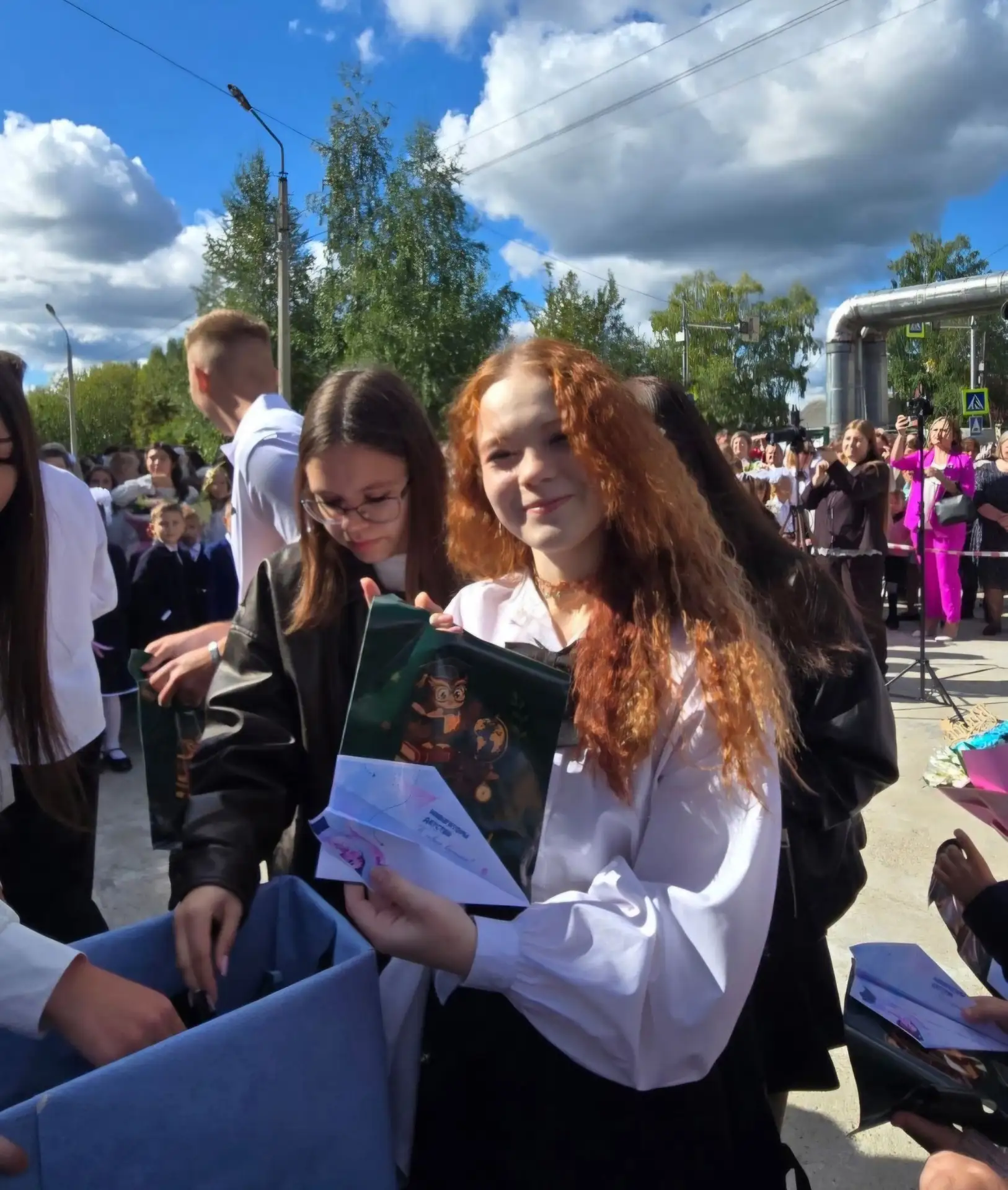 🎉 Торжественная линейка ко Дню знаний: старт нового учебного года!