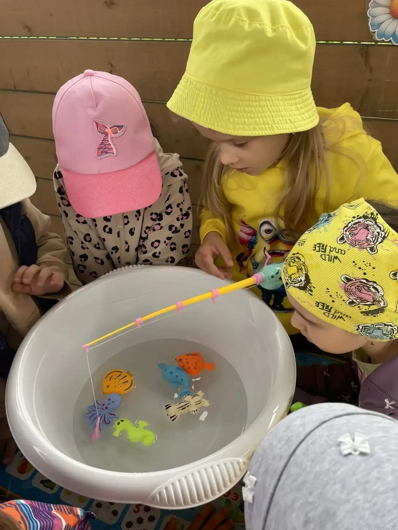 💧День воды в МОУ «Новосельский центр!»💧