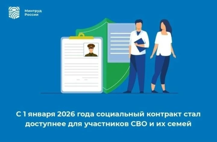 Условия заключения социального контракта с участниками СВО и членами их семей