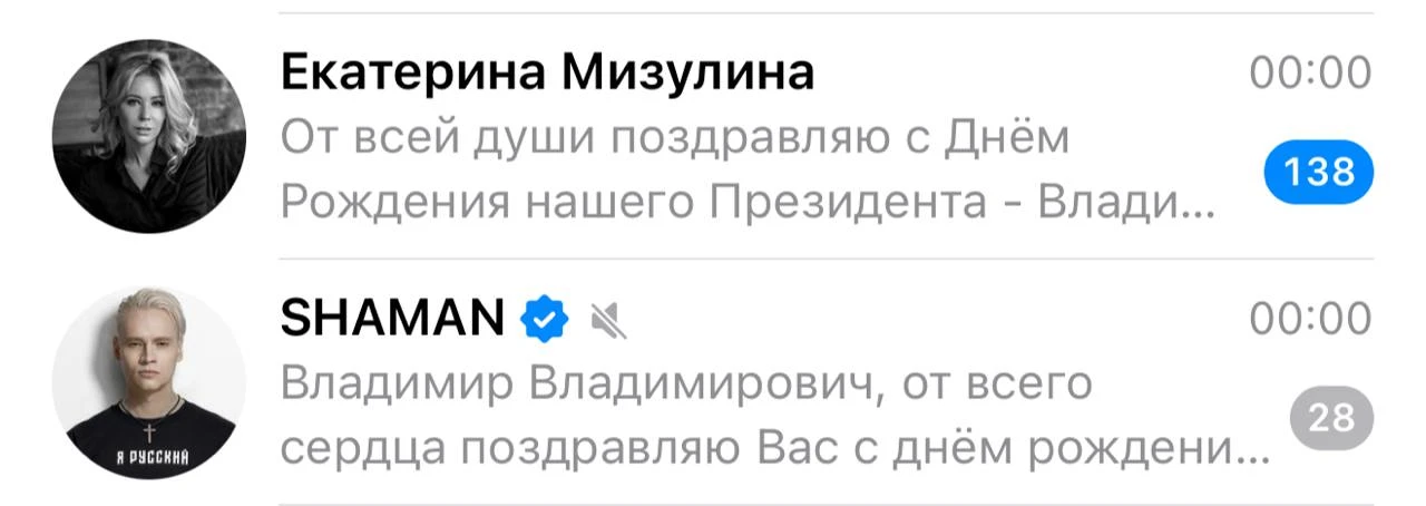 Когда первым с днём рождения поздравляет воздухан, который весь год лайкал твои сториз…