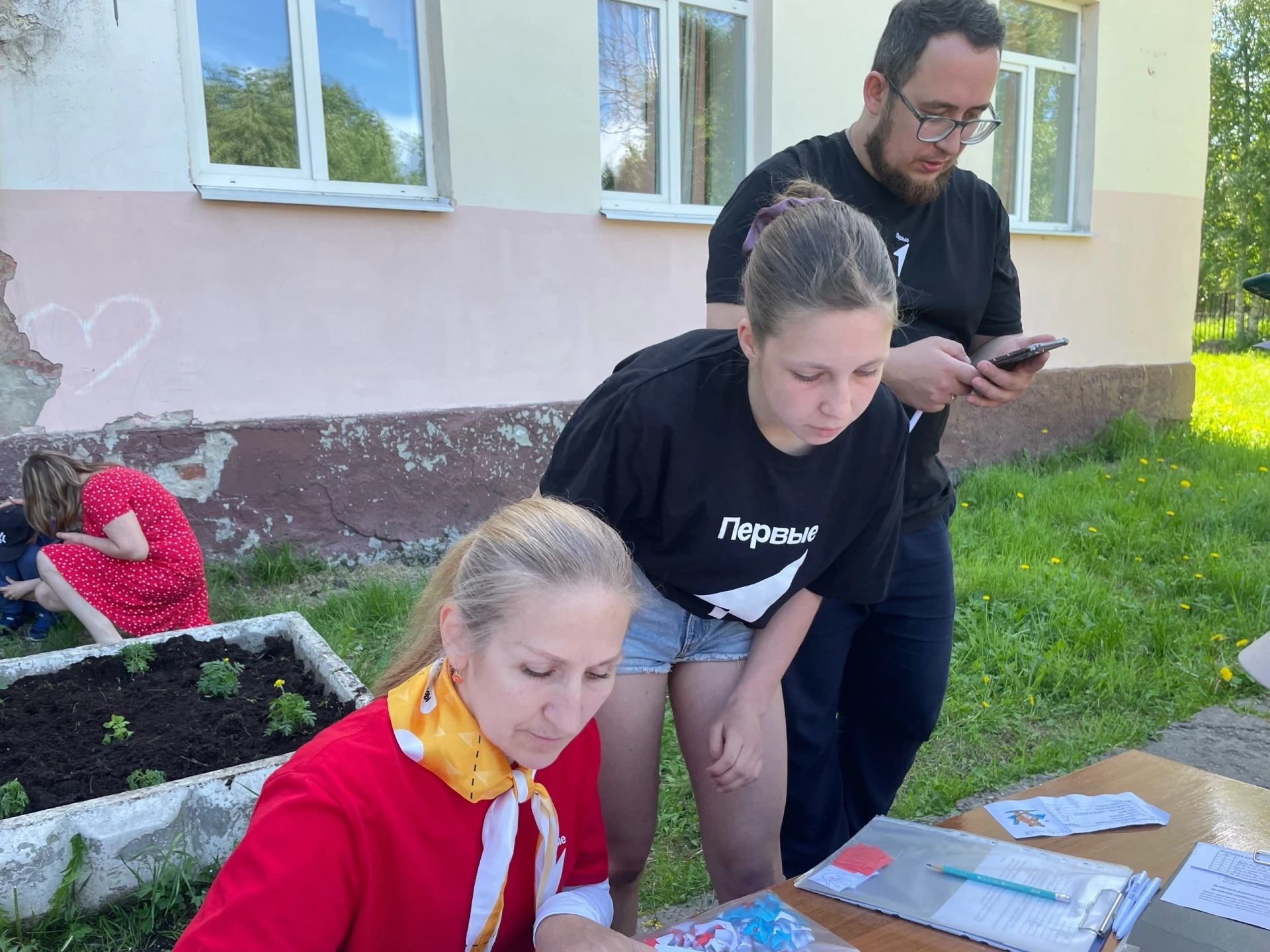 ДОЛ "Солнышко "
🏕️ Первые в деле: как мы покоряли «Маршруты Первых»

🧭 Активисты Движения Первых п