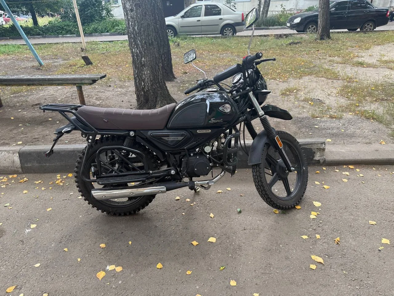 Продам мотоцикл Racer Scout M1 110 (50)