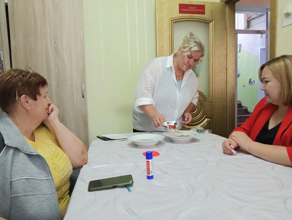 Сегодня на базе детского сада №2 состоялся педагогический мастер-класс в рамках проекта...