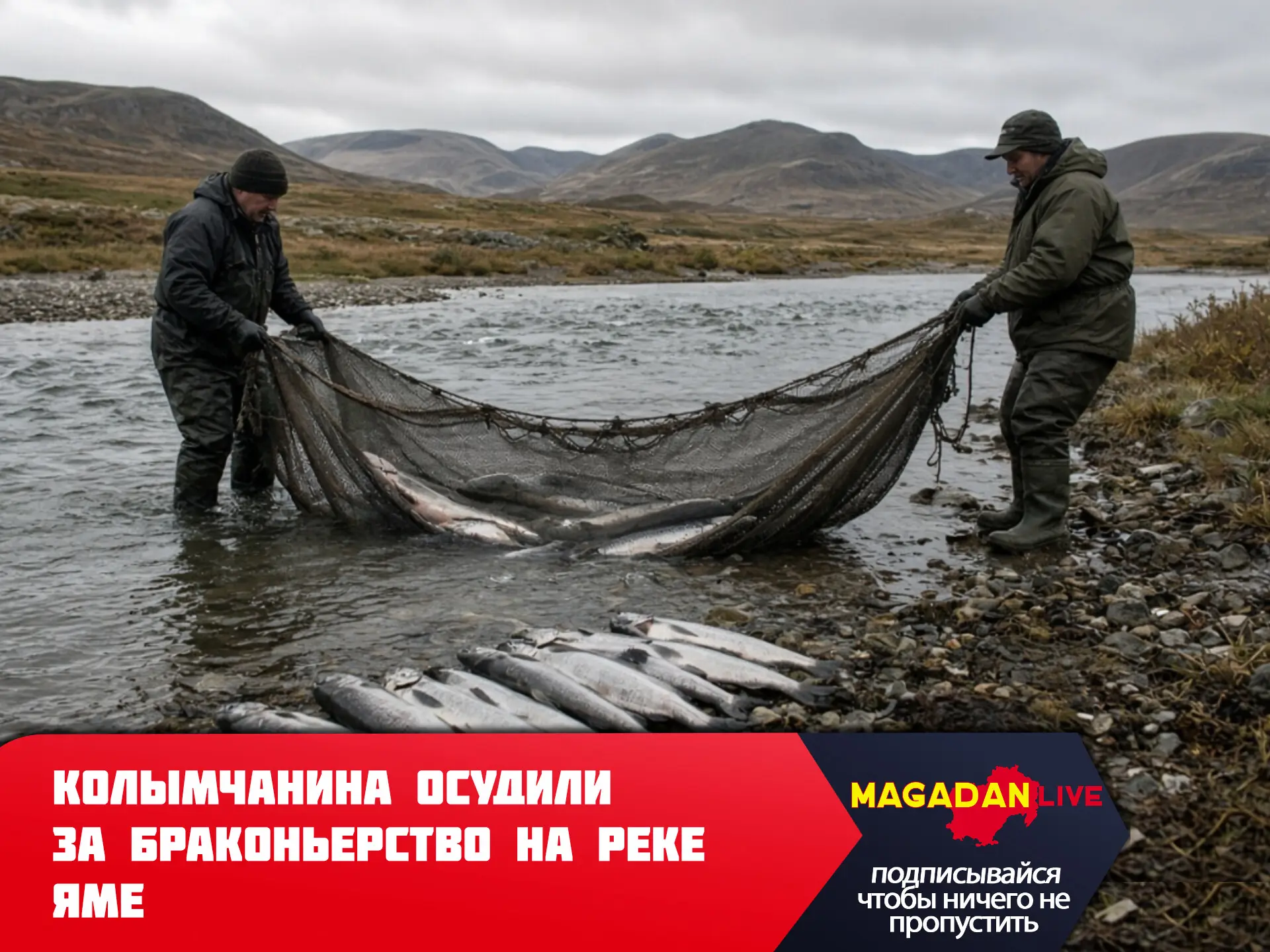 В Ольском районе вынесен приговор 37-летнему браконьеру, ранее уже имевшему проблемы с ...