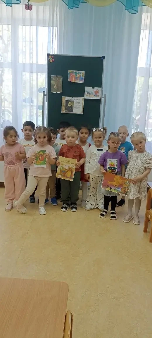 📚 5 июня в детском саду состоялся праздник, посвящённый сказкам А. С. Пушкина!